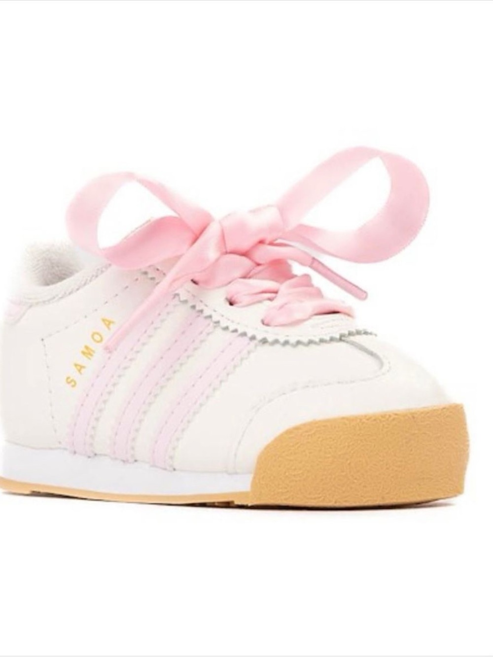 Adidas Pink Samoa Sneakers- Toddler Size 6